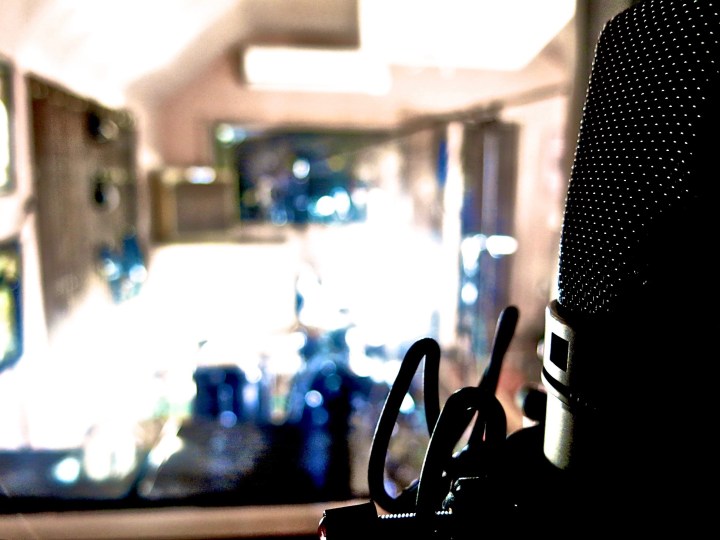 Strawhouse - vocal booth